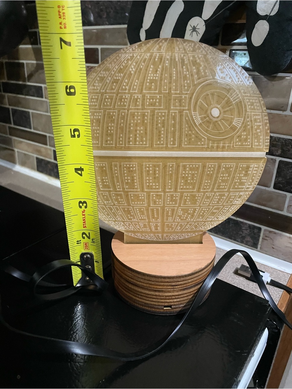 Star Wars Death Star Color-Changing LED Lamp - Picture 10 of 10